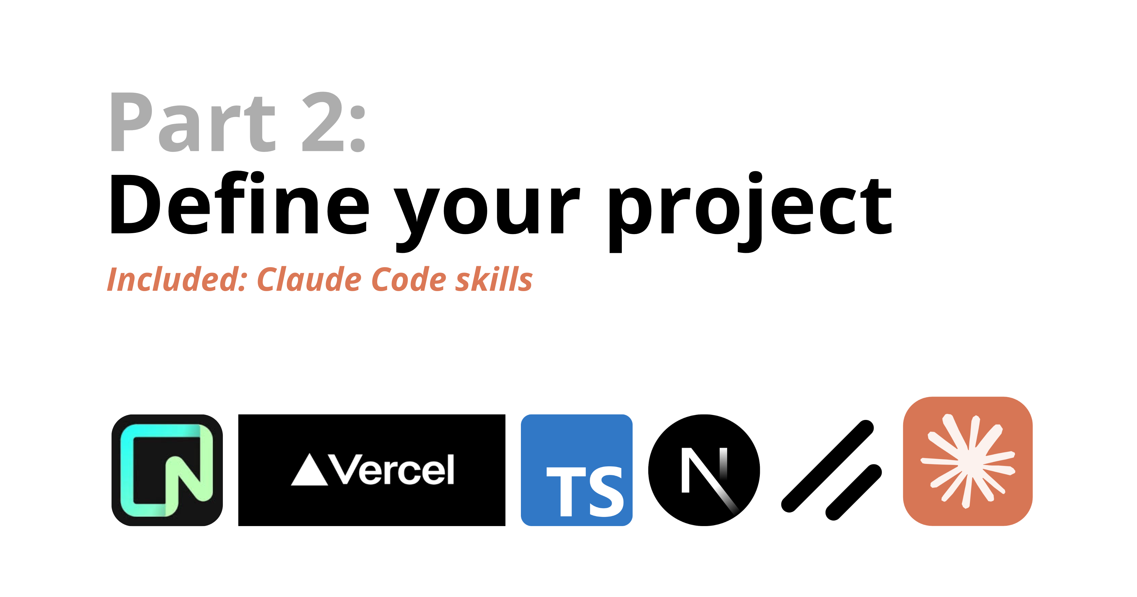 How To Build Any Web Application (Part 2): Define your project cover