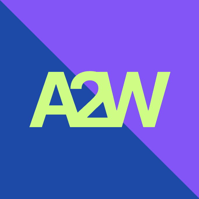 A2W-Code logo