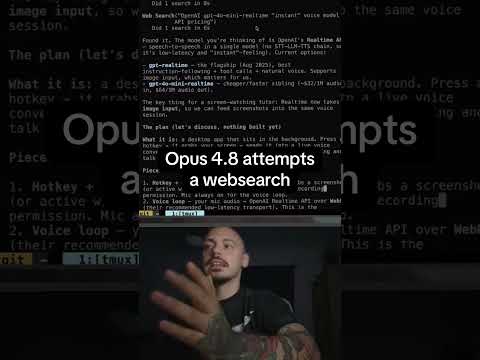 Opus 4.8 aka trust me bro thumbnail